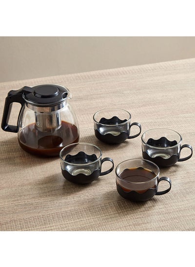 اشتري Aroha 5-Piece Tea Set 800 ml في الامارات