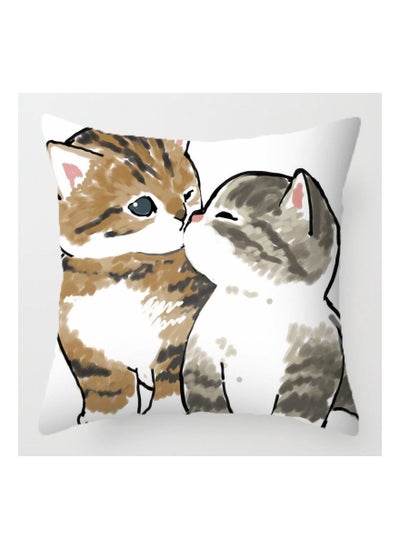 اشتري Colour Graphic Cushion Cover with Pillow Insert Sets 45x45cm في السعودية