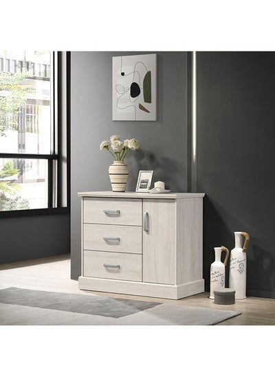 اشتري Blair 3-Drawer 1-Door Dresser Without Mirror 87 x 73.7 x 40 cm في الامارات