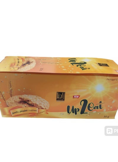 Buy Oat biscuits with honey for 12 packs in Egypt