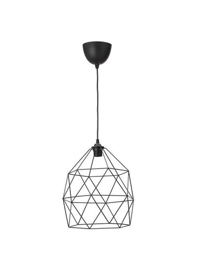 Buy Pendant Lamp Black 30 Cm in Saudi Arabia