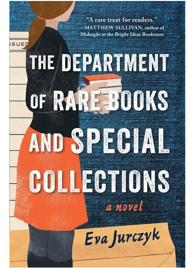 اشتري The Department of Rare Books and Special Collections: A Novel في الامارات