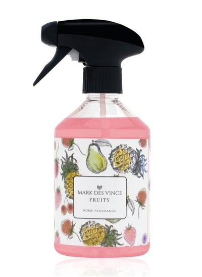 اشتري Fruity Home Fragrance Office Air Freshener Living Bed Room Deodorizer Spray 500ML في الامارات