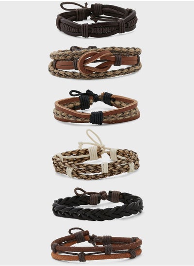 Buy 6 Pack Bracelet Set in UAE