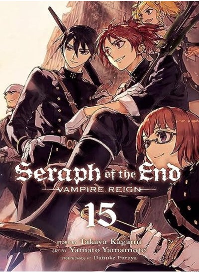 Buy Seraph Of The End Vol 15 by Takaya Kagami Paperback in UAE