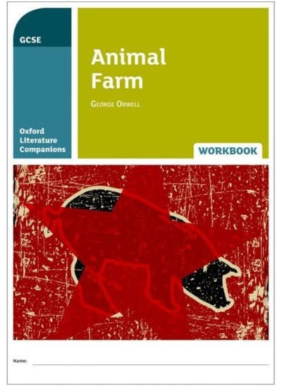 Buy Oxford Literature Companions: Animal Farm Workbook in UAE