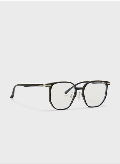 Buy Anti Blue Lens Angular Laptop Optic Glasses in UAE