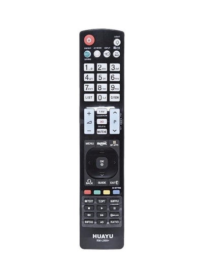 اشتري Remote Control For Lg Lcd Led Tv Black في الامارات