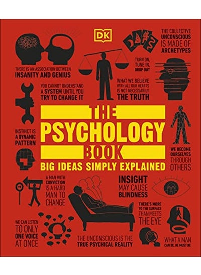 اشتري The Psychology Book في الامارات