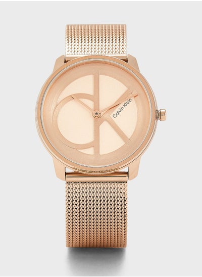 Buy Iconic Mesh Analog Watch in UAE