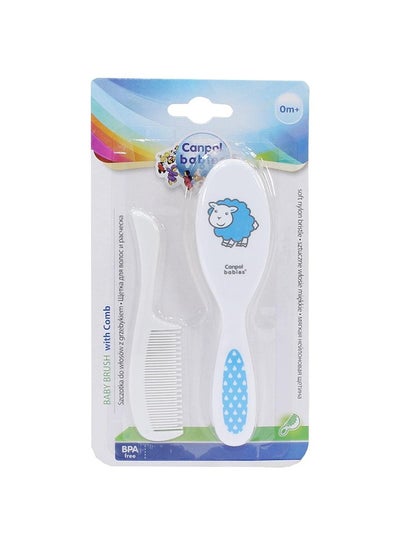 Buy Canpol Babies Baby Soft Brush & Comb in Egypt