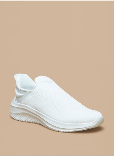 اشتري Textured Slip-On Sports Shoes في الامارات