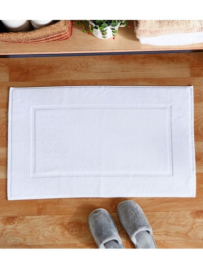 اشتري White Haven Zoey Cotton Bathmat -50X80cm في السعودية