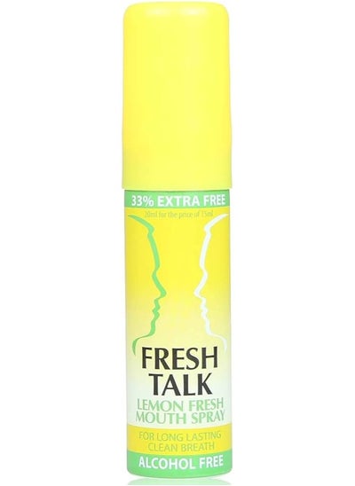 اشتري Fresh Talk Lemon Fresh Mouth Spray 20ml في مصر