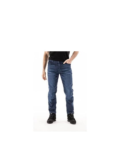 Buy Ixon Men's Marco Jeans for Bike Riders Blue (S) in UAE