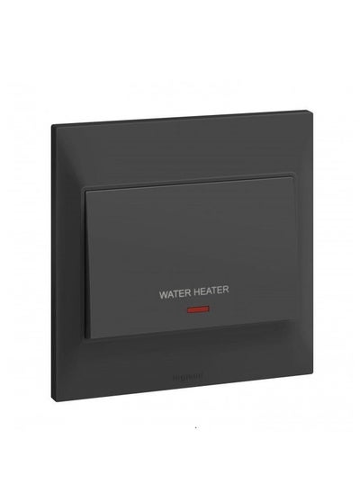 Buy 20A DP Switch For Water Heater + Neon E Belanko Anthracite in UAE