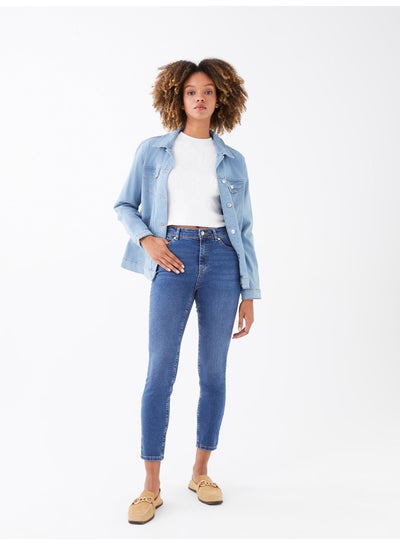 Buy Super Skinny Straight Women Jeans in Egypt