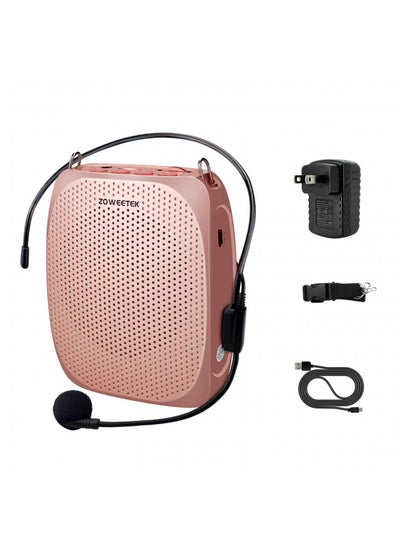 Buy ZOWEETEK Voice Amplifier Microphone Headset,portable voice amplifier,personal voice amplifier for Teachers,Training,Meeting,Tour Guide,Yoga,Fitness,Classroom in UAE