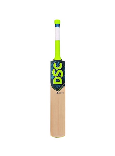 اشتري Condor Scud Kashmir Willow Cricket Bat For Leather Size 4 Light Weight Ready To Play Free Cover في السعودية