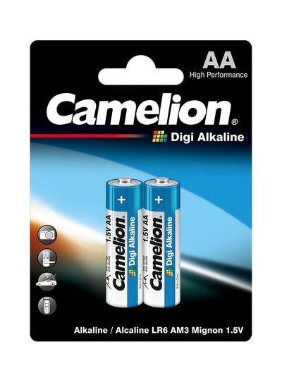 Buy Camelion LR 6 AA Mignon Digi Alkaline Battery (Pack of 2) in Egypt
