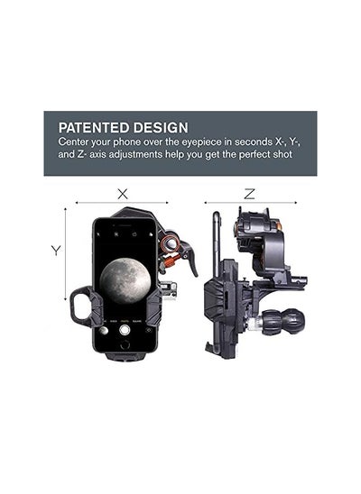 Buy Nexyz Dx Smartphone Adapter Kit, Black in Saudi Arabia