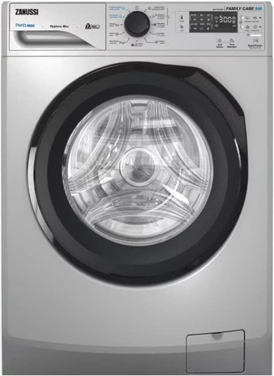 اشتري Front Load Washing Machine - PERLAMAX - 7 KG - Silver في مصر