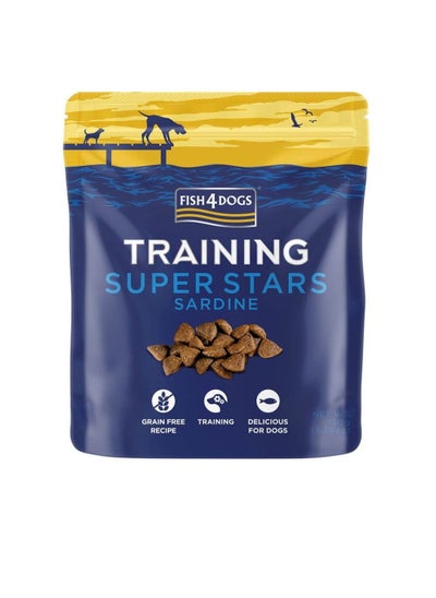 اشتري Fish4Dogs Super Star Sardine Training Treats 150G في الامارات