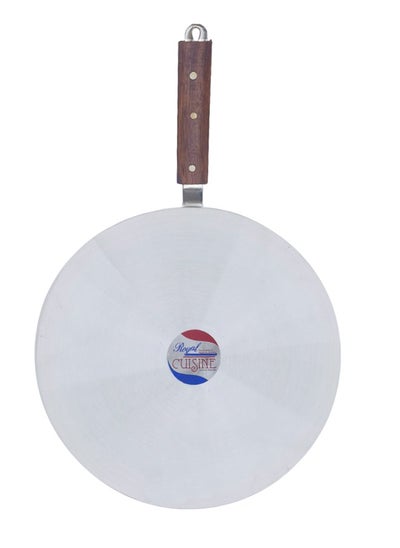 Buy Royal Cuisine Metal Finish Tawa No 12 Size 34 Cm With Wooden Handle Original Made In Pakistan in UAE