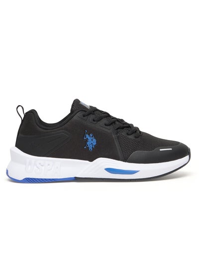 Buy Men's Black Low-Top Sneakers – Lightweight Sleek and Comfortable for Daily Wear in UAE