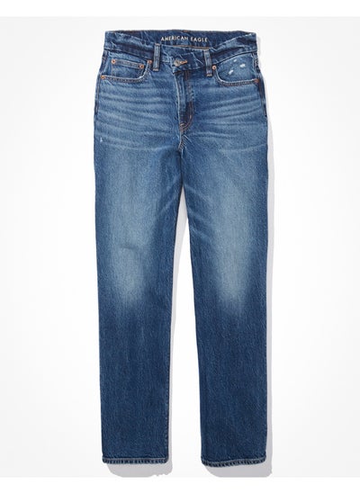 اشتري AE Stretch Curvy '90s Straight Jean في الامارات