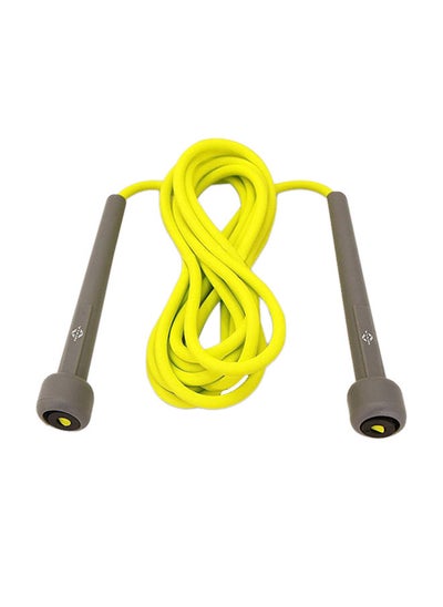 Buy Trainer Skipping Rope for Men & Women |  Free Size - Adjustable | Material - Polyvinyl Chloride | Cardio Workout, Warmup, Weight Loss, Training | Jump Rope for Exercise | Exercise Rope in UAE