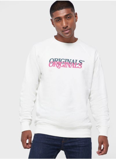 Buy Slogan Sweatshirt in UAE