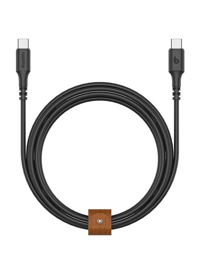 Buy PowerFlow USB-C to USB-C 60 Watts Cable 2 Meter in UAE