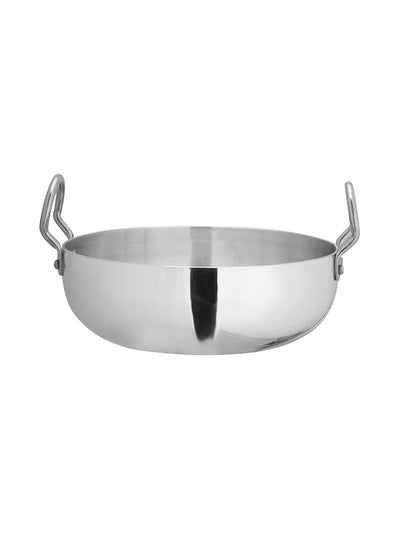 اشتري Kadai with Stainless Steel Handle Aluminum Wok DC2795 في الامارات