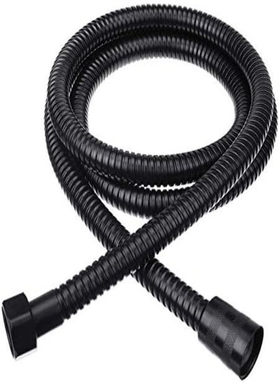 Buy Shower Hose,1.5M Black Stainless Steel Bathroom Shower Hose Handheld Shower Hose Fittings Replacement Shower Hose G1/2 For Bathtub,A Flexible in UAE