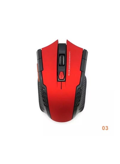 اشتري Wireless Mouse Gaming MOUSE  Gaming Mouse For Laptop Computer في السعودية