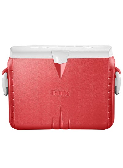 Buy Tank Ice Box, Red - 45 Liter in Egypt