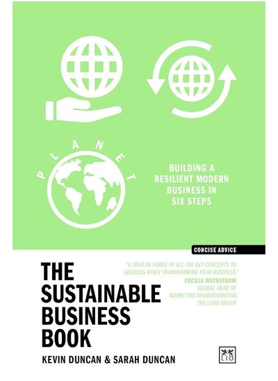 Buy The Sustainable Business Book: Building a Resilient Modern Business in Six Steps in UAE