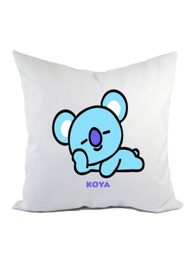 Buy Cute Koya Printed Throw Pillow in UAE