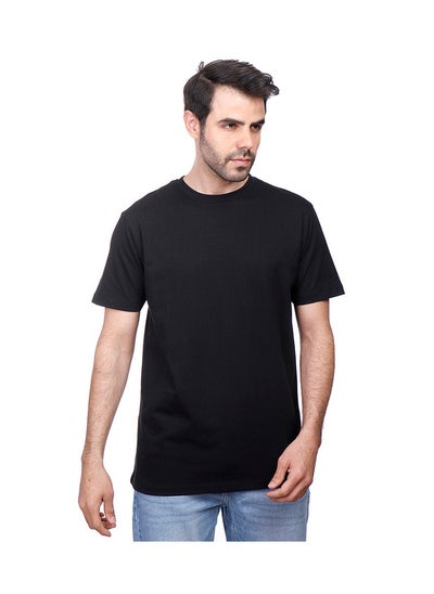 Buy Coup - Plain T-Shirt With Round Neck And Short Sleeves in Saudi Arabia