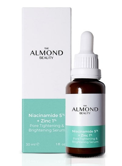 Buy Intensive Pore Tightening & Brightening Serum Niacinamide 5% + Zinc 1% in Saudi Arabia