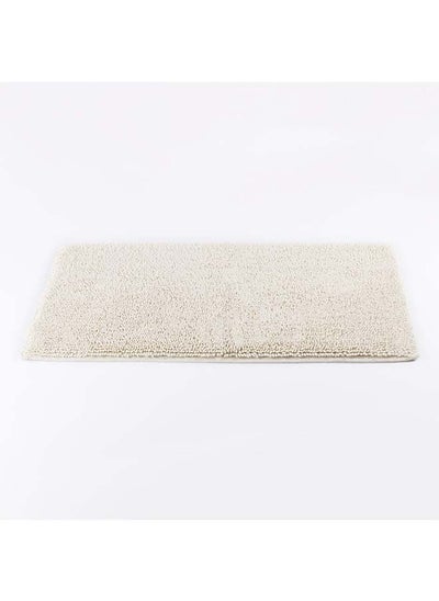 Buy Classcot Bath Mat, Cream - 90x60 cm in UAE