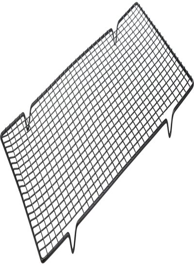 اشتري Marble Granite Baking Wire Mesh, 25×41 cm - Grey في مصر