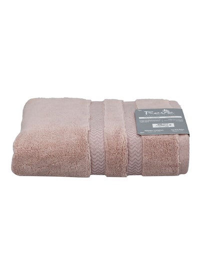 Buy Lucaluca Luxurious Cotton Highly Absorbent Hand Towel Pink 50 x 100 cm in Saudi Arabia