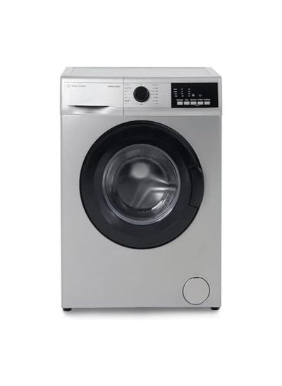 Buy Washing Machine Multi Programs System With 6Kg Capacity 1000 Rbm, Digital Screen - Silver WPW61015PDS in Egypt