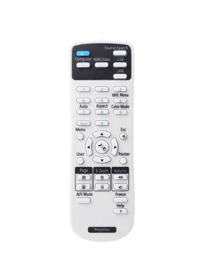 Buy Universal Remote Control for Projector Compatible with All Epson Projector Home Cinema Power lite EB EX VS Bright Link EMP Series Projectors in Saudi Arabia