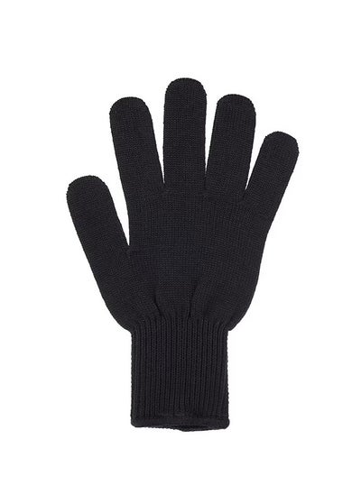 Buy Heat Resistant Hair Styling Glove (Black) in Saudi Arabia