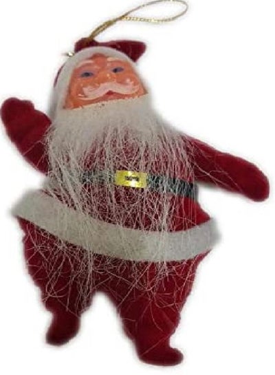 Buy Christmas Tree Hanging Santa Claus - 1 Piece- 19cm - Holiday Decorations in Egypt