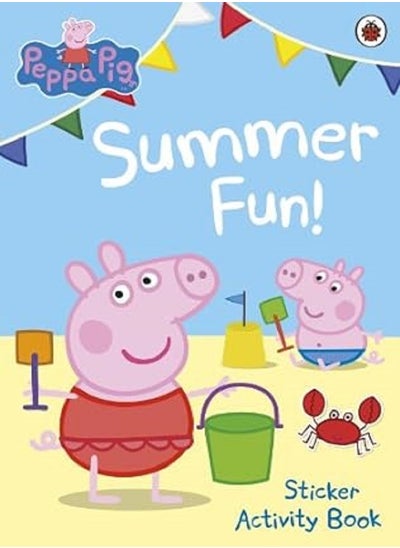 Buy Peppa  Summer Fun! Sticker Activity Book in UAE