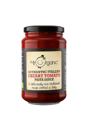 Buy Mr Organic Cherry Tomato Pasta Sauce 350g in UAE